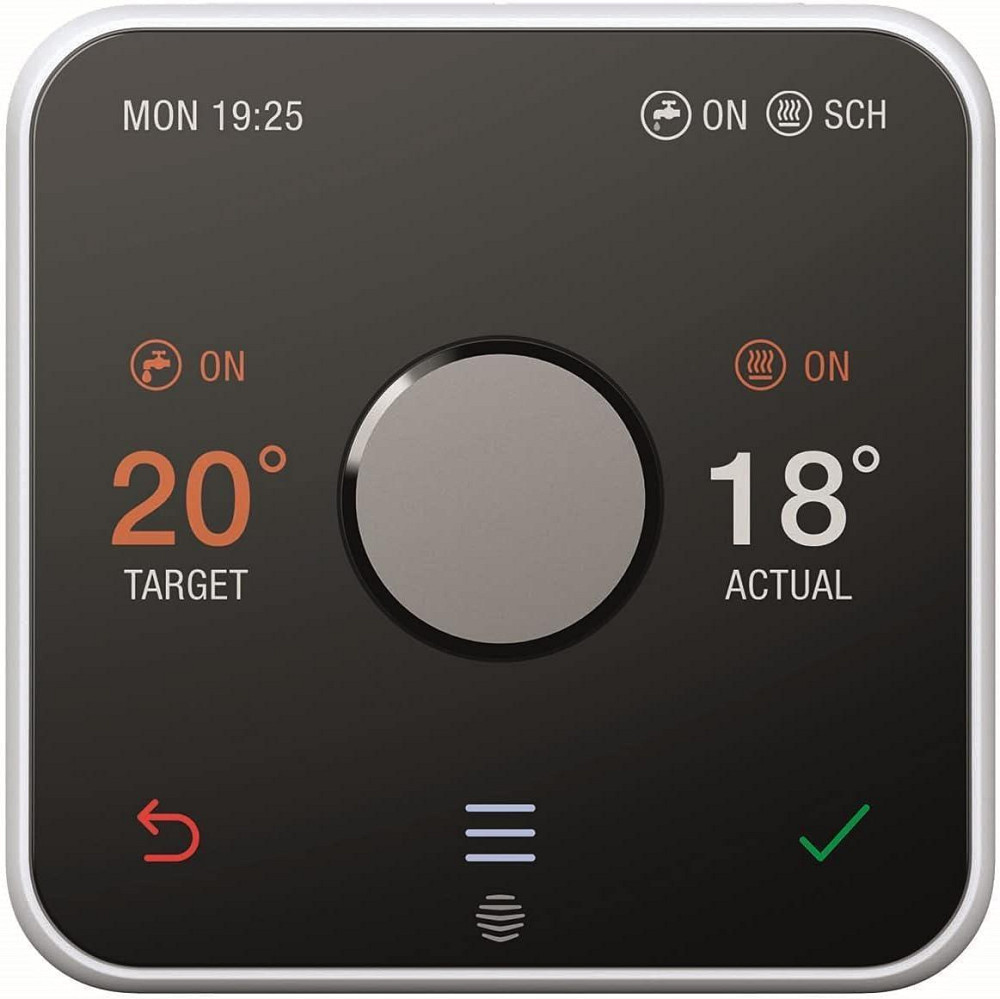 Термостат Hive Active Heating для котла та гарячої води Без хаба Білий (Розумне керування Wi-Fi, Alexa) Київ - фото 13