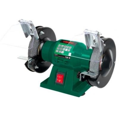 Точильний верстат Verto 120 Вт, круг 125x12.7 мм (51G425) Вінниця - фото 1