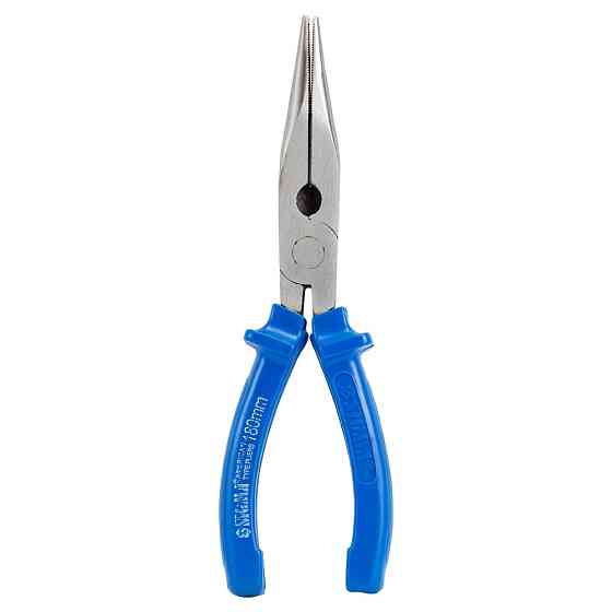 Длинногубцы прямые 180мм синие SIGMA (4357181) Киев
