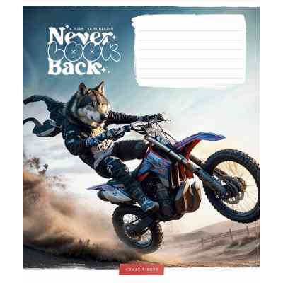 Тетрадь Школярик Best professions 24 листа линия (024-3499L) Винница