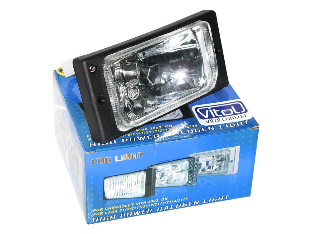 Фары противотуманные LADA 2113-15/Chevrolet Niva/CV-084B-W Винница - изображение 1