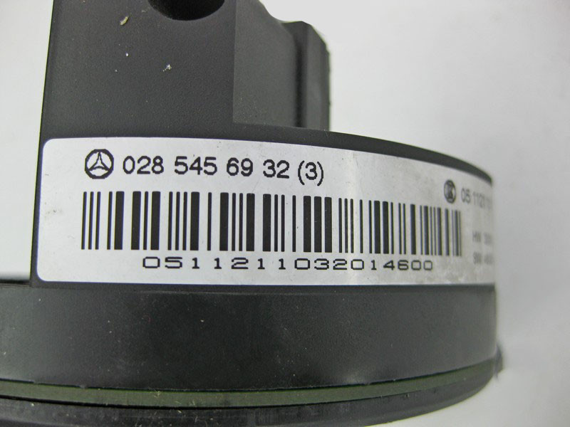 Mercedes-Benz  A0285456932 Модуль рульової колонки CL C215 S-class short W220 SLR McLaren C199 SL R230 S-class long V220 Одеса - фото 4