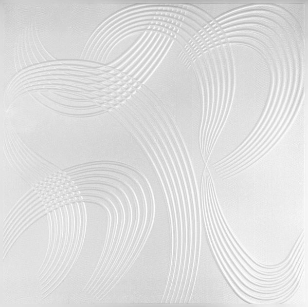 РОМСТАР Плита потолочная 15 белая (2кв.м в уп.) Харьков - изображение 1