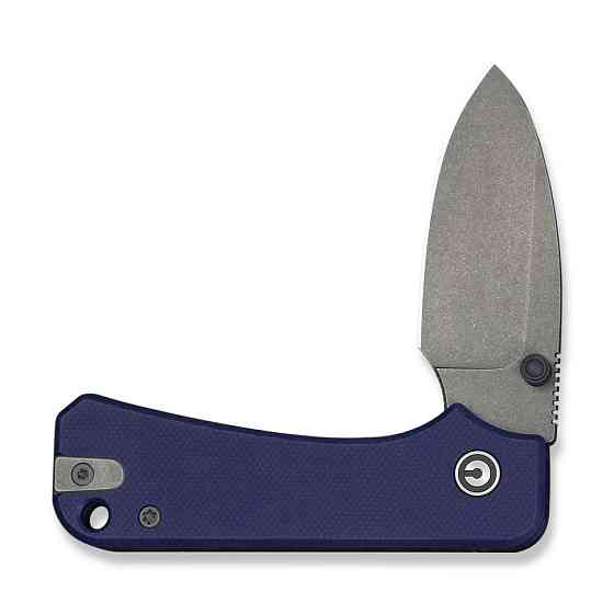 Нож складной карманный Civivi Baby Banter Slip Joint (6 см) Nitro-V / G10 синий Киев