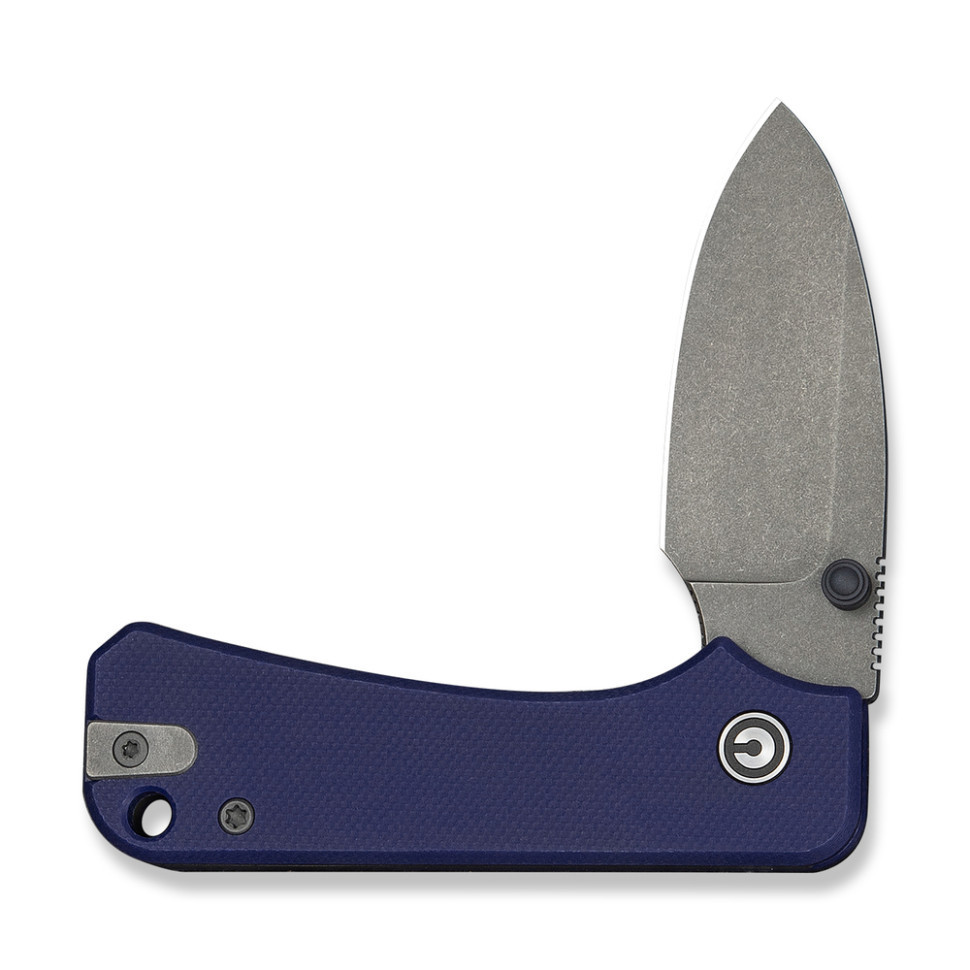 Нож складной карманный Civivi Baby Banter Slip Joint (6 см) Nitro-V / G10 синий Киев - изображение 3