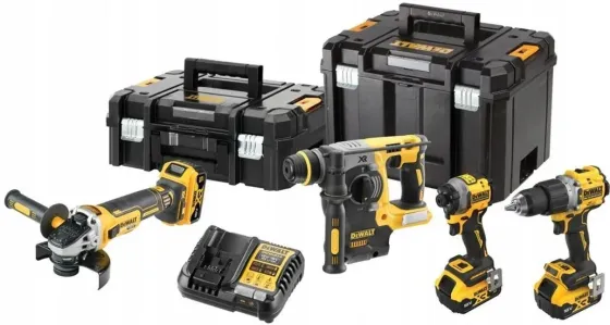 ZESTAW 18V DeWalt DCK429P3T BRUSHLESS - 3 Акумулятори 18V/5.0Ah Київ