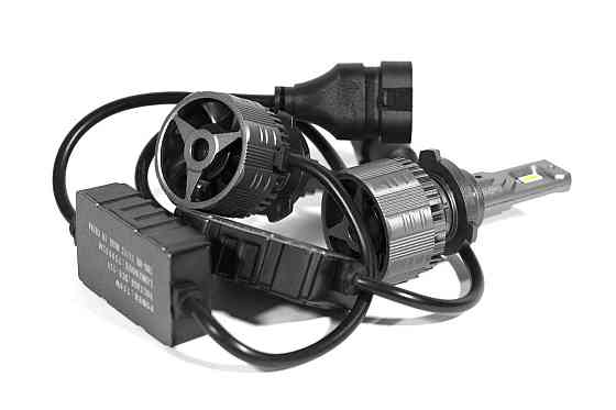 Комплект світлодіодних ламп TBS Design TF3 MAX HB3 P20d 9-32 V 130 W 15000 Lm 6000 K + CANBUS Харків