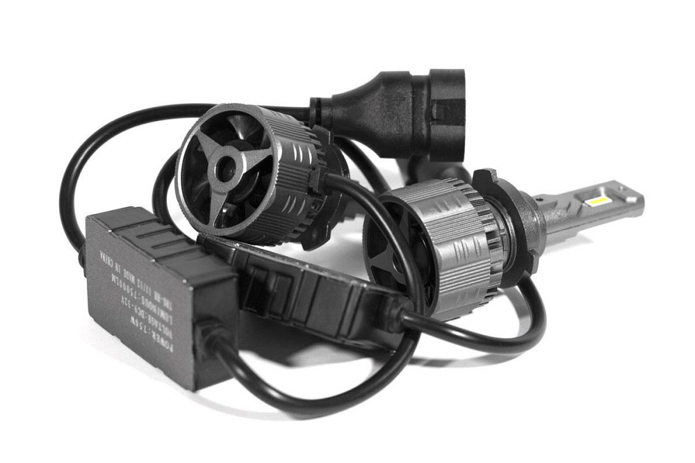 Комплект светодиодных ламп TBS Design TF3 MAX HB3 P20d 9-32V 130W 15000Lm 6000K + CANBUS Харьков - изображение 5