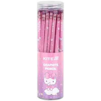 Олівець графітний Kite Hello Kitty круглий, з гумкою, НВ (HK25-056) Вінниця