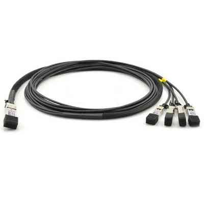 Оптический патчкорд Alistar QSFP to 4*SFP+ 40G Directly-attached Copper Cable 5M (DAC-QSFP-4SFP+-5M) Винница