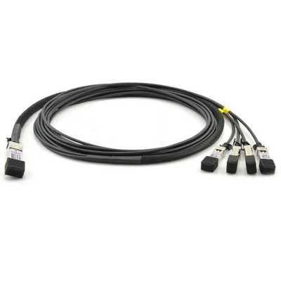 Оптичний патчкорд Alistar QSFP to 4*SFP+ 40G Directly-attached Copper Cable 5M (DAC-QSFP-4SFP+-5M) Вінниця - фото 1