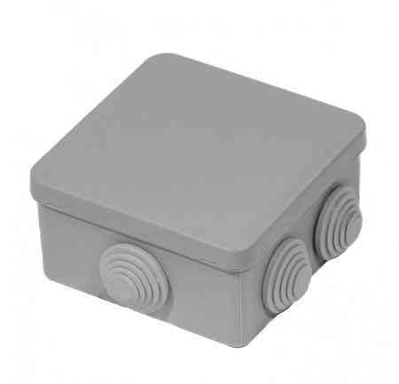 Коробка розподільча РК2 зовнішня сіра 70*70 Харків