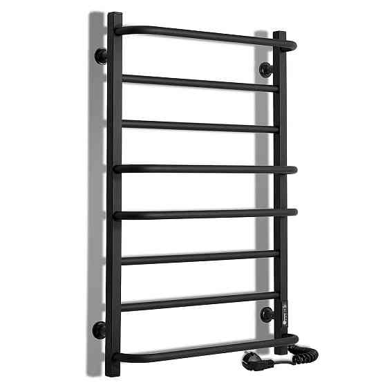 Електрична рушникосушка Laris Зебра Комфорт ЧК8 500Х800 Е чорна Київ