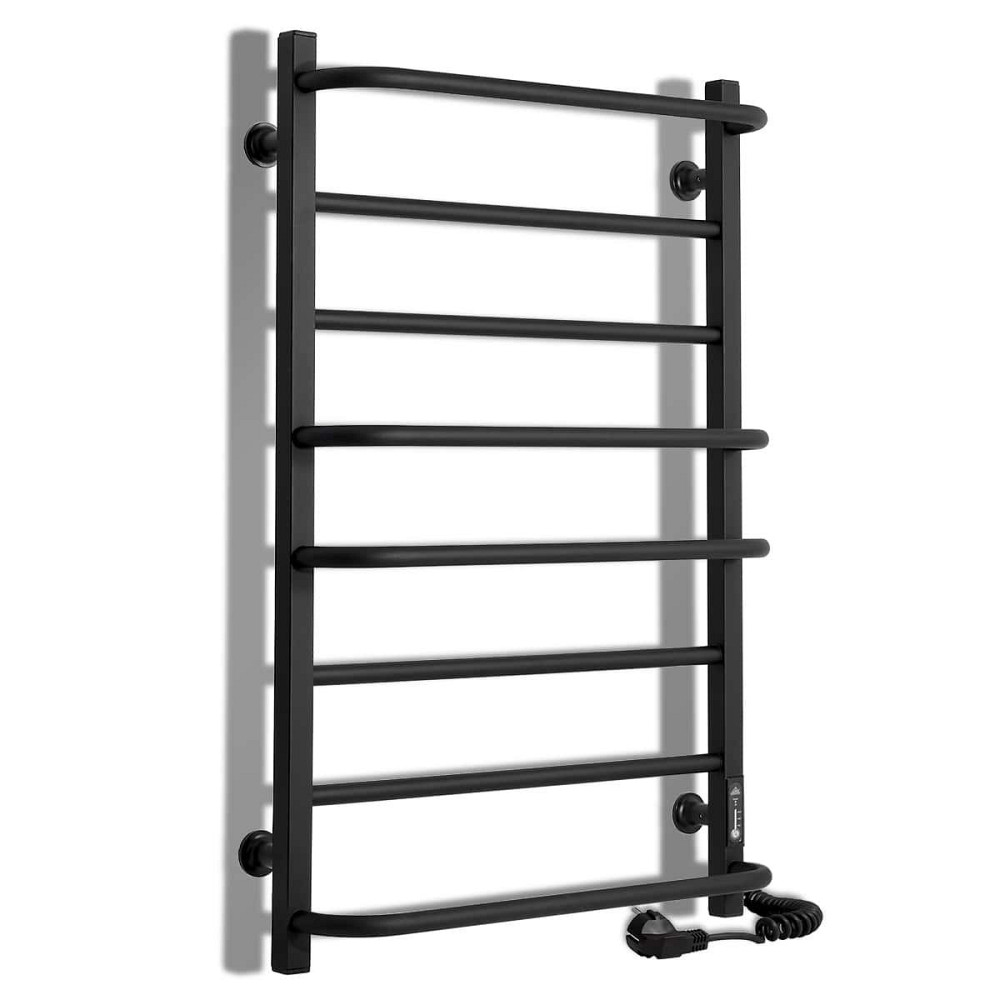 Електрична рушникосушка Laris Зебра Комфорт ЧК8 500Х800 Е чорна Київ - фото 1