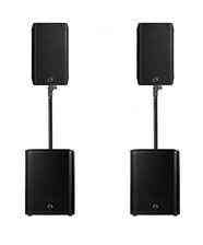 Колонка  WHARFEDALE 2x TYPHON AX12 BT + T-SUB AX15B - Акустичний набір RATY 20x 0% ZGARNIJ ZNIŻKĘ Z KODEM RABATOWYM: CENEO Київ