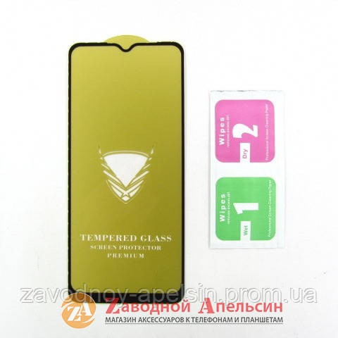 Защитное стекло Realme 6i Full Glue Glass Одесса - изображение 1