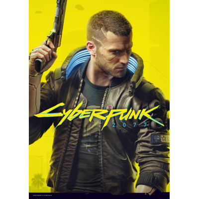 Пазл GoodLoot Cyberpunk 2077: Male V 500 эл. (5908305231462) Винница - изображение 3