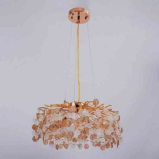 Подвесная люстра WM-7002 400-G9*5-38 GD Киев