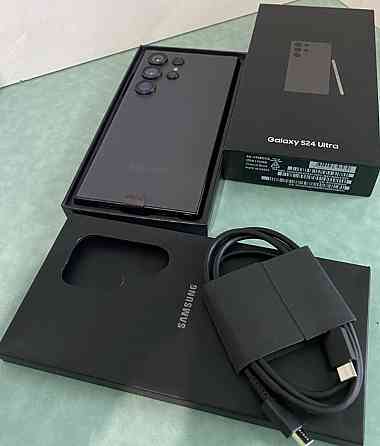 Смартфон Samsung Galaxy S24 Ultra 5G 12/512Gb. Black Киев