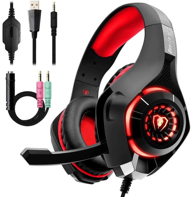 Провідні ігрові навушники Beexcellent GM-1 Луцьк - фото 2