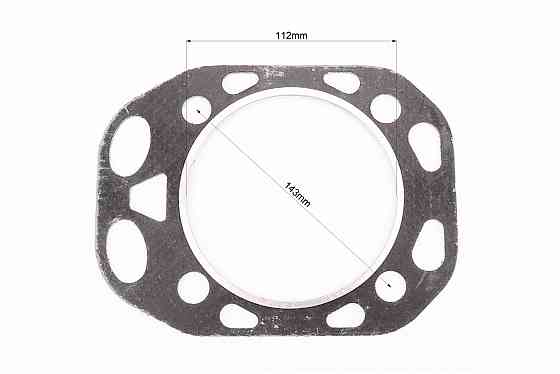 Прокладка головки циліндра ZH1105-105mm, к-кт 2шт Київ