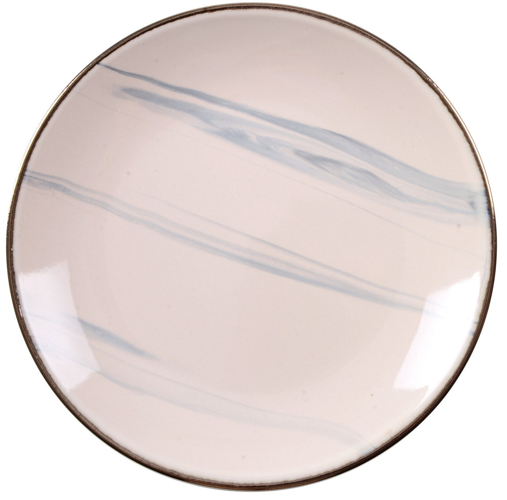 Тарілка обідня Limited Edition Marble (6937675) Київ - фото 1