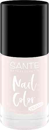 VEGAN-Лак для ногтей Nail Color 05 Pretty Ballerinas/Rose Nude SANTE 8 мл Киев
