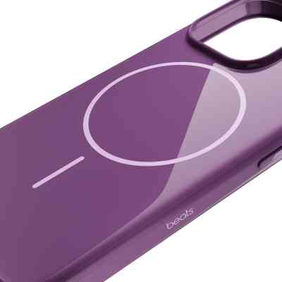Чехол для мобильного телефона Apple Beats iPhone 16 Pro Case with MagSafe - SunsetPurple (MCFP4LL/A) Винница