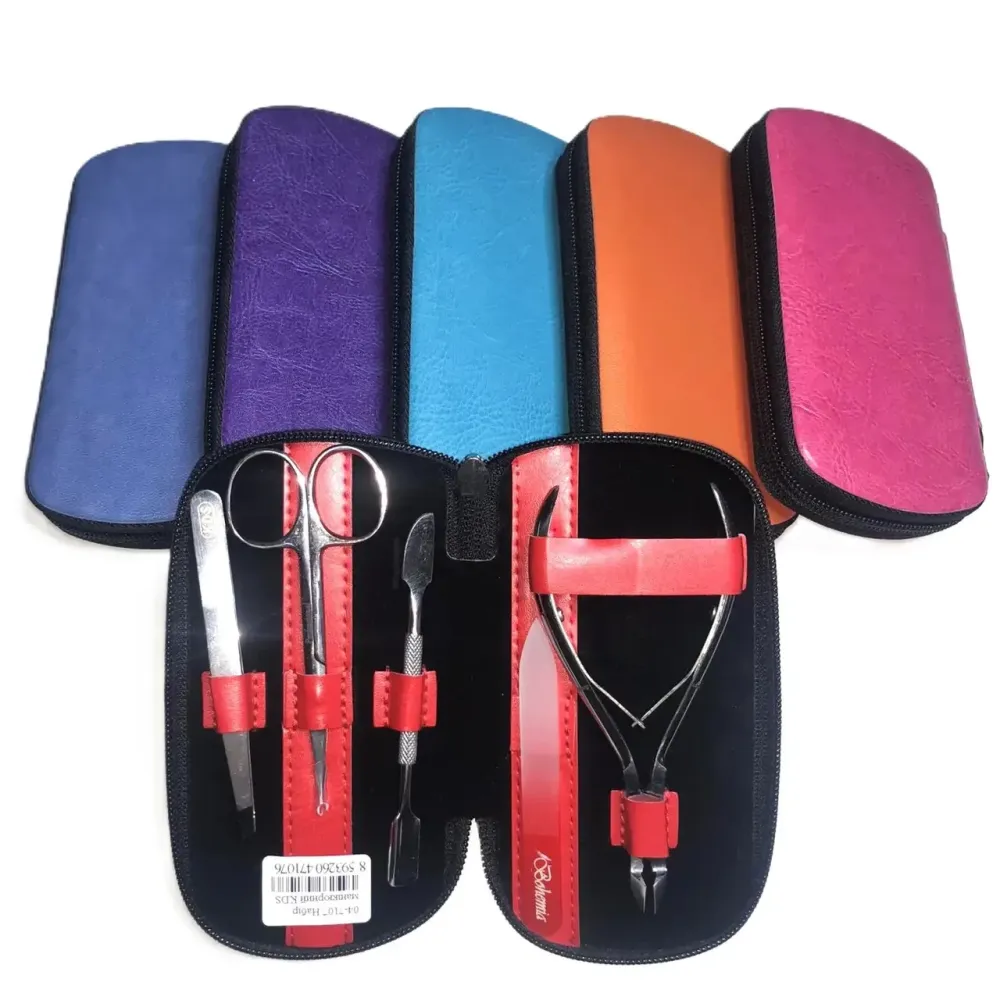 Маникюрный набор KDS (5 предметов) 7107 с хрустальной пилочкой Киев - изображение 5