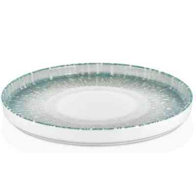 Тарілка By Bone серія "Vista" з бортом 90° 23 см (VIS-HL-23-RD) Вінниця