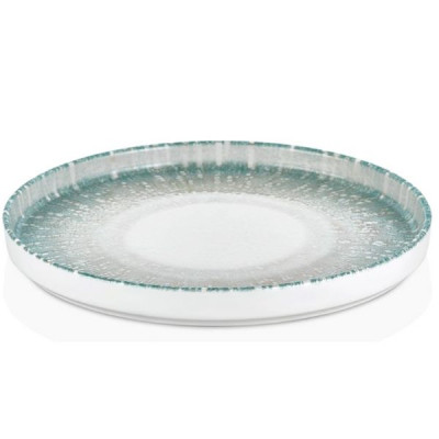 Тарілка By Bone серія "Vista" з бортом 90° 23 см (VIS-HL-23-RD) Вінниця - фото 1