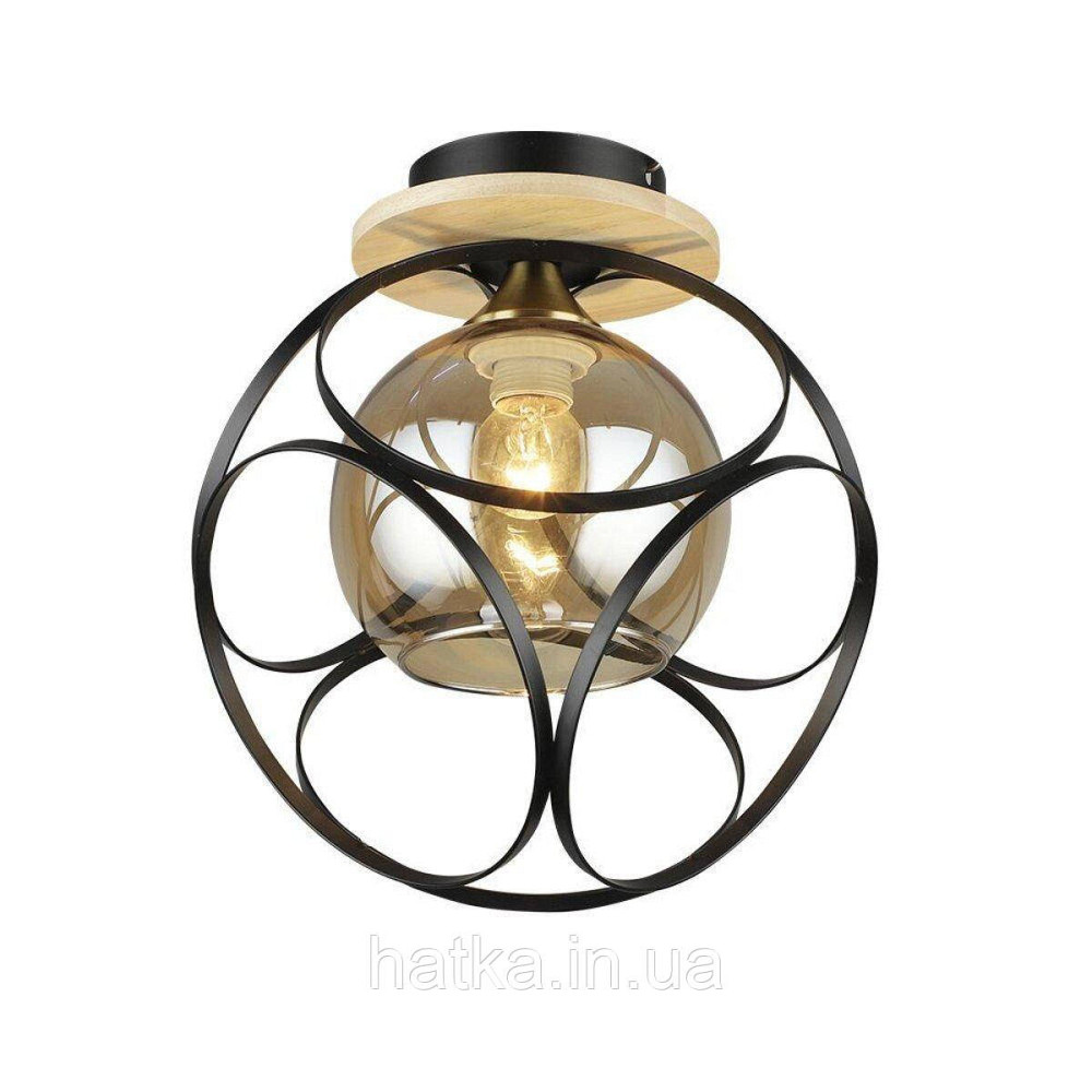 Люстра подвесная в стиле лофт Sirius B N4783/1H BK Киев - изображение 1