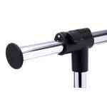 Металева вішалка для одягу з регулюванням висоти Київ