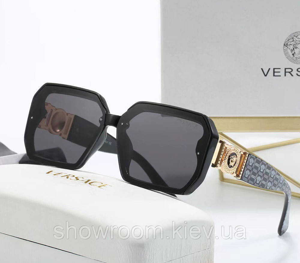 Женские стильные солнцезащитные очки VE (1305) blalck Киев - изображение 1