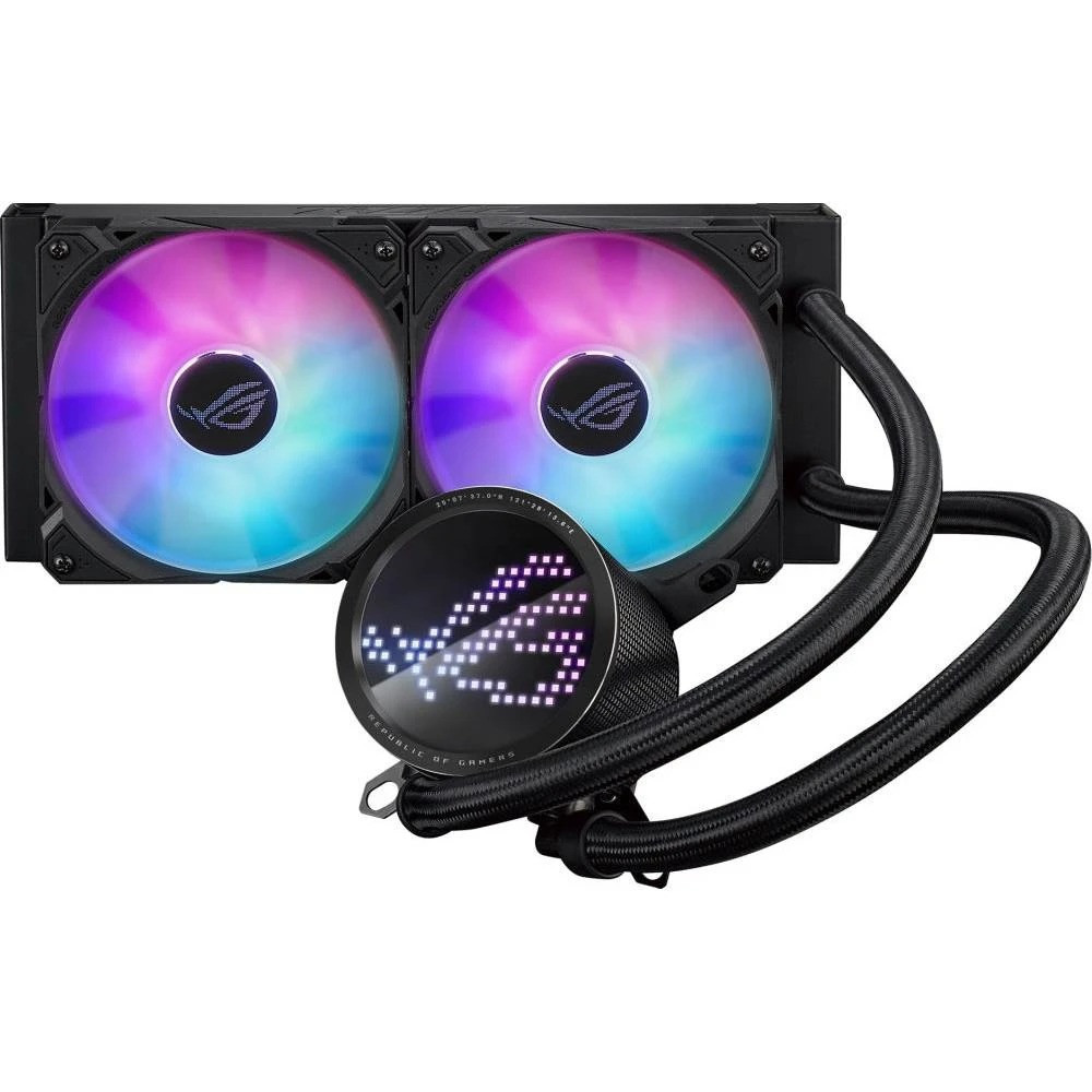 Система водяного охолодження Asus ROG Ryuo III 240 ARGB (90RC00J1-M0UAY0) Чорний Харьков - изображение 7