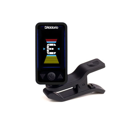 Тюнер для музичних інструментів D&apos;Addario Eclipse Tuner Black (PW-CT-17BK) Вінниця - фото 1