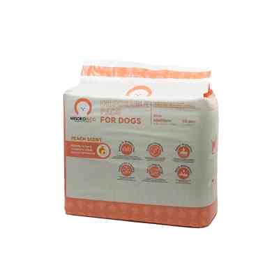 Пеленки для собак MISOKO&CO с ароматом персика 60х90 см 50 шт (SHAMSK63135_50) Винница