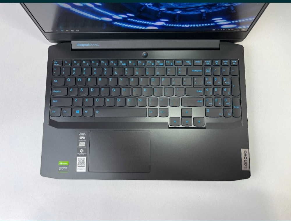 Lenovo Gaming i5-10300H GTX 1650 4Gb8Gb SSD 256Gb. Ноутбук Lenovo Legion 5 Харків - фото 2