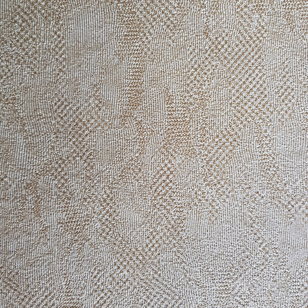 Шпалери метрові вінілові на флізелін Yuanlong Samsara метрові однотонні під шкіру пісочний Київ - фото 1