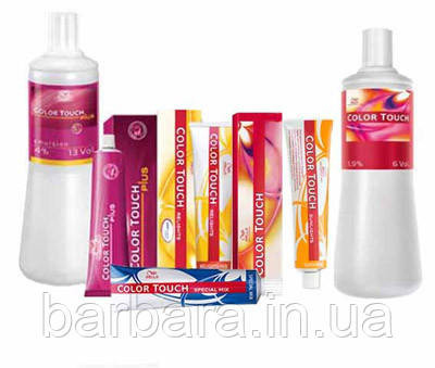 Оксидат-емульсія Wella Color Touch 4% 1000 мл Київ - фото 6