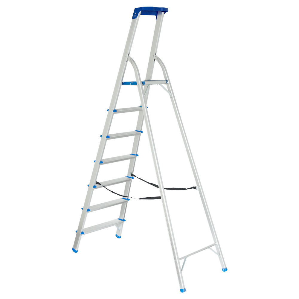 Sigma Стремянка алюминиевая 7 ступеней 2.01м SIGMA (5036654) Коломия - фото 7