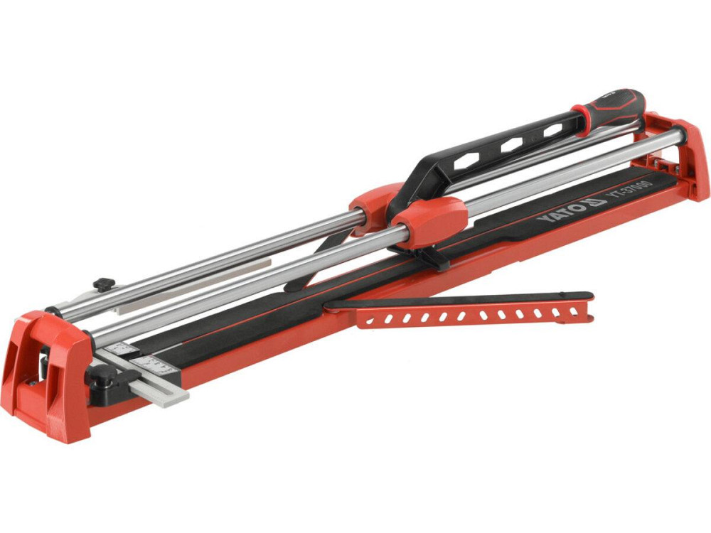 Плиткоріз ручний YATO з 2 напрямними, L= 80 cм, різець Ø= 22x6x6 мм, макс. товщина- 14мм, кут- 0-45° Одеса - фото 1