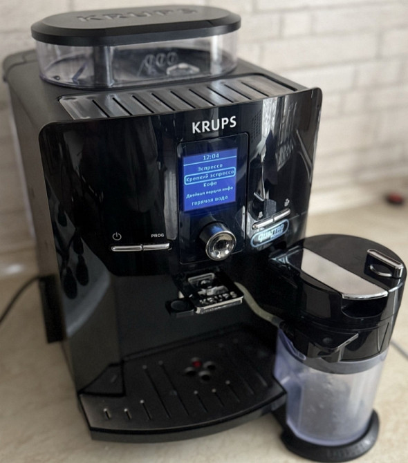Кофемашина KRUPS EA8298 EA82 Latte, Espresso Кавомашина Киев - изображение 6