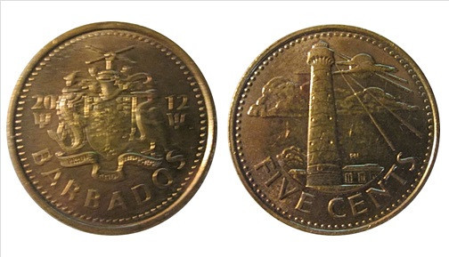 5 085 2012 Барбадос Полтава - фото 1