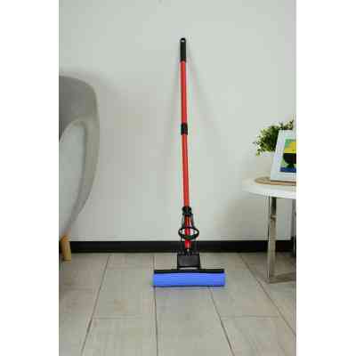 Швабра Idea Home З одинарним віджимом (DS-1311 Single roller Blue-Red) Вінниця