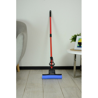 Швабра Idea Home З одинарним віджимом (DS-1311 Single roller Blue-Red) Вінниця - фото 5