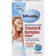 Mivolis Вітамін До комплексу капсули 60 шт. Mivolis Vitamin B Komplex Depot Київ - фото 1