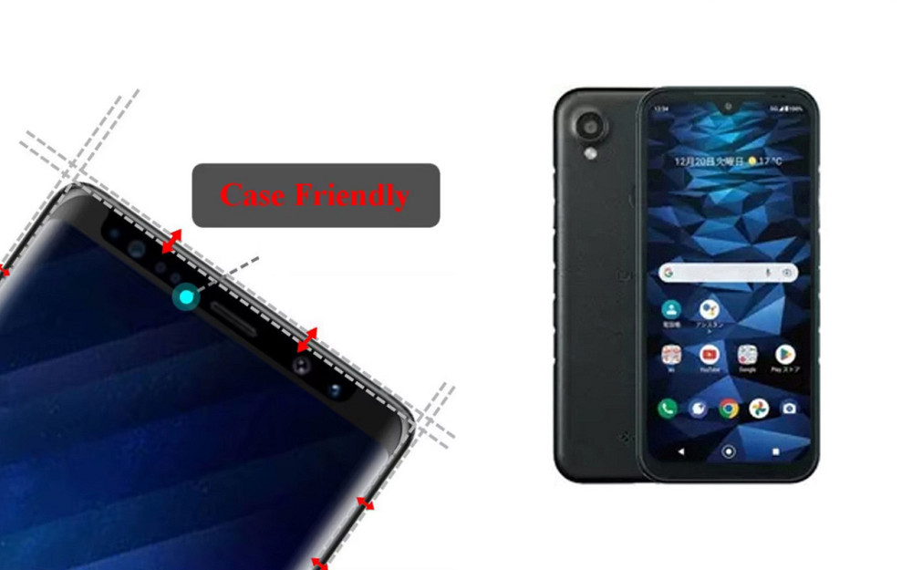 Захисне скло HyperGlass Pro для Kyocera Dingo SX3 – максимальна чутливість та захист Київ - фото 4
