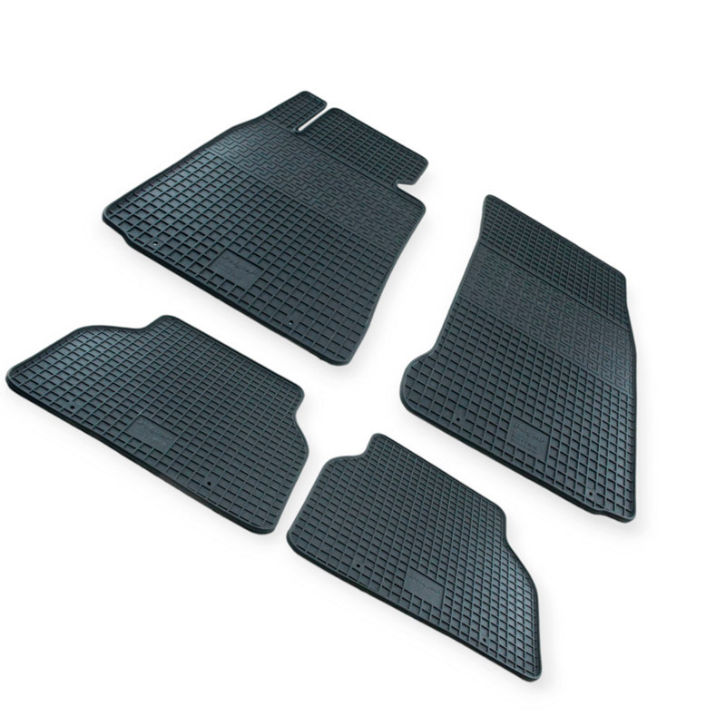 Килимки салону автомобіль BMW 5 E39 (1995-2003), автомобіль BMW 7 E38 (1994-2001) борт 1 см, євроклітина Мукачево - фото 1