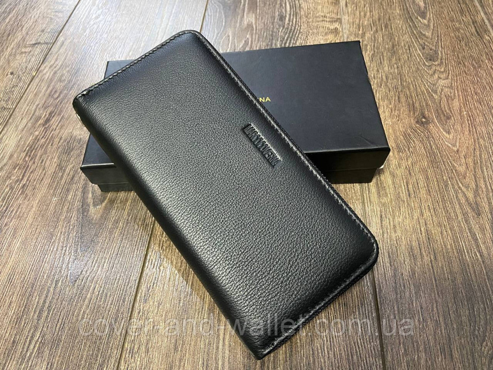 Мужской кожаный кошелёк клатч на молнии Marco Coverna M38-3 Киев - изображение 2